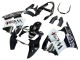 Acquista Carena Moto Kawasaki ZX6R 2000-2002 - Nero Lucido Bianco West Michelin