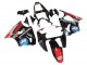 Acquista Carena Moto Kawasaki ZX6R 2000-2002 - Nero Lucido Rosso Blu Rosso PlayStation 2