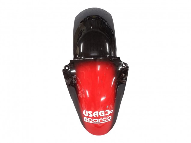 Acquista Carena Moto Kawasaki ZX6R 2000-2002 - Nero Lucido Rosso Blu Rosso PlayStation 2