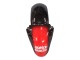 Acquista Carena Moto Kawasaki ZX6R 2000-2002 - Nero Lucido Rosso Blu Rosso PlayStation 2