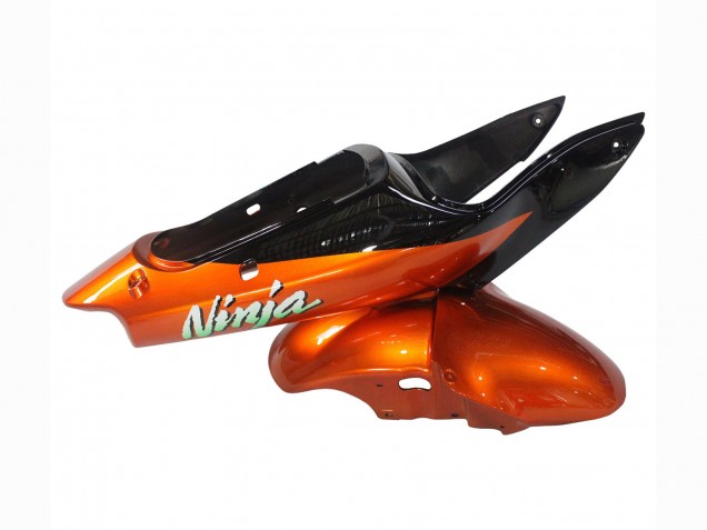 Acquista Carena Moto Kawasaki ZX6R 2000-2002 - Arancia Nero