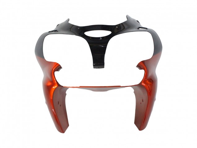 Acquista Carena Moto Kawasaki ZX6R 2000-2002 - Arancia Nero