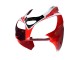 Acquista Carena Moto Kawasaki ZX6R 2000-2002 - Bianco Rosso Nero