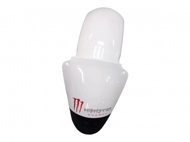Acquista Carena Moto Kawasaki ZX6R 2000-2002 - Bianco Nero Rosso Mostro