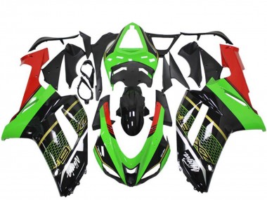 Acquista Carena Moto Kawasaki ZX6R 2007-2008 - Verde Nero