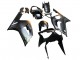 Acquista Carena Moto Kawasaki ZX6R 2003-2004 - Nero Opaco Oro 636
