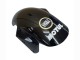 Acquista Carena Moto Kawasaki ZX6R 2003-2004 - Nero Lucido Bianco Motul Lucky Strike