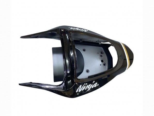 Acquista Carena Moto Kawasaki ZX6R 2003-2004 - Nero Lucido Bianco Motul Lucky Strike