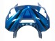 Acquista Carena Moto Kawasaki ZX6R 2003-2004 - Blu Bianco Rosso Squalo