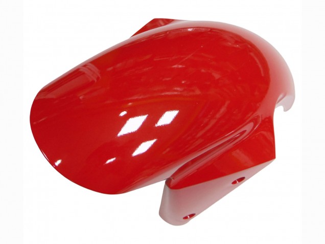 Acquista Carena Moto Kawasaki ZX6R 2003-2004 - Bianco Rosso