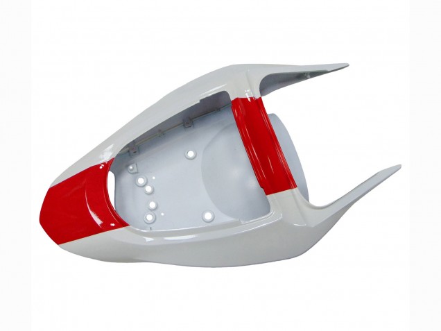 Acquista Carena Moto Kawasaki ZX6R 2003-2004 - Bianco Rosso