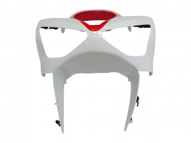Acquista Carena Moto Kawasaki ZX6R 2003-2004 - Bianco Rosso