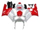 Acquista Carena Moto Kawasaki ZX6R 2003-2004 - Bianco Rosso