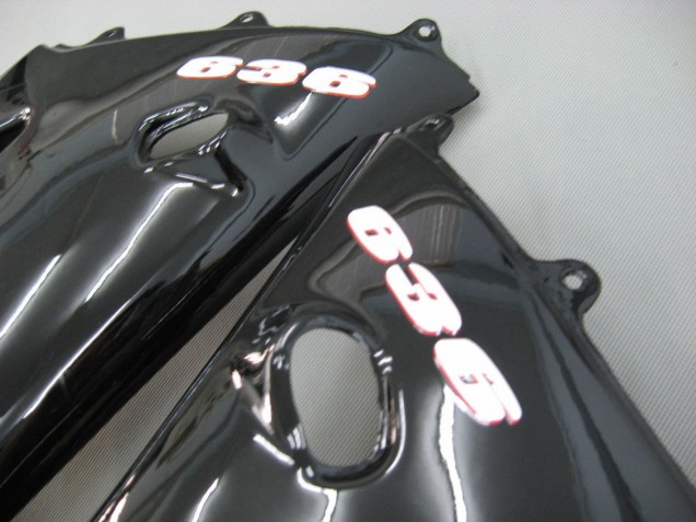 Acquista Carena Moto Kawasaki ZX6R 2003-2004 - Nero Lucido