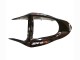 Acquista Carena Moto Kawasaki ZX6R 2003-2004 - Nero Lucido Rosso Fiamma