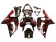 Acquista Carena Moto Kawasaki ZX6R 2003-2004 - Nero Lucido Rosso Fiamma