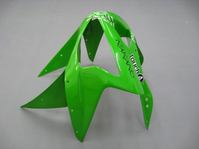 Acquista Carena Moto Kawasaki ZX6R 2003-2004 - Verde Bianco Nero Elf Bridgestone