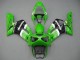 Acquista Carena Moto Kawasaki ZX6R 2003-2004 - Verde Bianco Nero Elf Bridgestone
