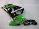 Acquista Carena Moto Kawasaki ZX6R 2003-2004 - Verde Nero Elf Bridgestone