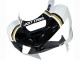 Acquista Carena Moto Kawasaki ZX6R 2003-2004 - Bianco Nero Motul Lucky Strike