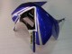 Acquista Carena Moto Kawasaki ZX6R 2003-2004 - Bianco Blu Rosso Fiat