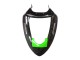 Acquista Carena Moto Kawasaki ZX6R 2005-2006 - Verde Rosso Nero Elf 66