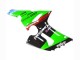 Acquista Carena Moto Kawasaki ZX6R 2005-2006 - Verde Rosso Nero Elf 66