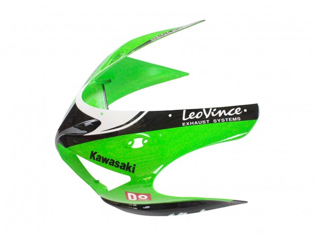 Acquista Carena Moto Kawasaki ZX6R 2005-2006 - Verde Rosso Nero Elf 66