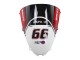 Acquista Carena Moto Kawasaki ZX6R 2005-2006 - Verde Rosso Nero Elf 66