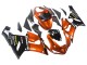 Acquista Carena Moto Kawasaki ZX6R 2005-2006 - Arancia Nero