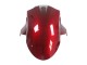 Acquista Carena Moto Kawasaki ZX6R 2005-2006 - Rosso Nero Lucido
