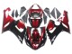 Acquista Carena Moto Kawasaki ZX6R 2005-2006 - Rosso Nero Lucido