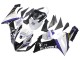 Acquista Carena Moto Kawasaki ZX6R 2005-2006 - Bianco Viola Nero Rizoma Playboy DENSO