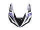 Acquista Carena Moto Kawasaki ZX6R 2005-2006 - Bianco Viola Nero Rizoma Playboy DENSO