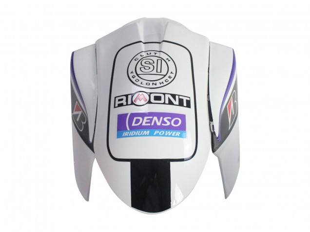 Acquista Carena Moto Kawasaki ZX6R 2005-2006 - Bianco Viola Nero Rizoma Playboy DENSO
