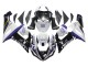Acquista Carena Moto Kawasaki ZX6R 2005-2006 - Bianco Viola Nero Rizoma Playboy DENSO