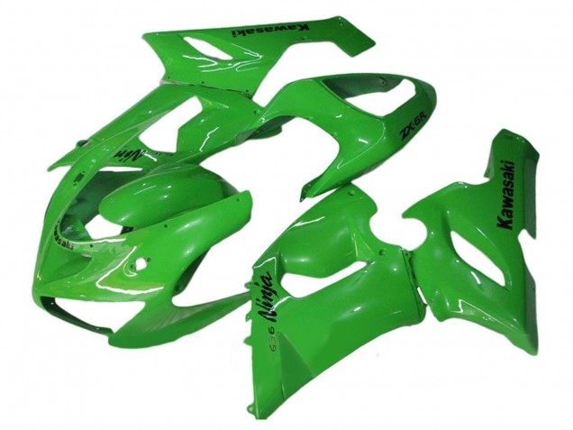Acquista Carena Moto Kawasaki ZX6R 2005-2006 - Verde