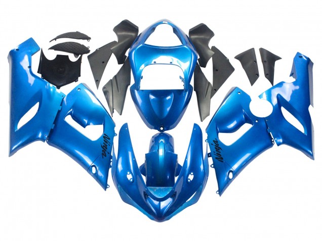 Acquista Carena Moto Kawasaki ZX6R 2005-2006 - Lucido Blu