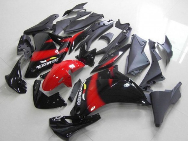 Acquista Carena Moto Honda CBR250RR 2011-2015 - Nero Lucido Rosso