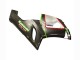 Acquista Carena Moto Kawasaki ZX6R 2005-2006 - Nero Argento Verde Rosso K-26