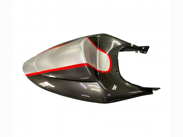 Acquista Carena Moto Kawasaki ZX6R 2005-2006 - Nero Argento Verde Rosso K-26