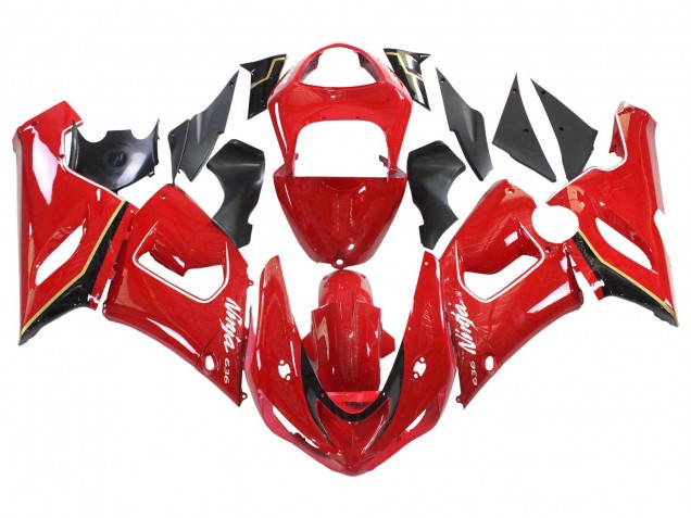 Acquista Carena Moto Kawasaki ZX6R 2005-2006 - Rosso Giallo Nero