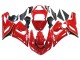 Acquista Carena Moto Kawasaki ZX6R 2005-2006 - Rosso Giallo Nero