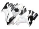 Acquista Carena Moto Kawasaki ZX6R 2005-2006 - Bianco Nero Oro Ninja