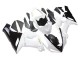 Acquista Carena Moto Kawasaki ZX6R 2005-2006 - Bianco Nero Oro Ninja