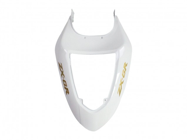 Acquista Carena Moto Kawasaki ZX6R 2005-2006 - Bianco Nero Oro Ninja