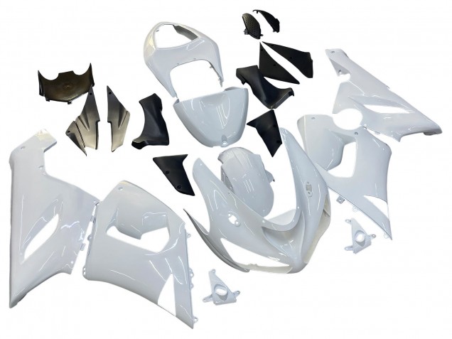 Acquista Carena Moto Kawasaki ZX6R 2005-2006 - Bianco