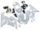 Acquista Carena Moto Kawasaki ZX6R 2005-2006 - Bianco