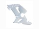 Acquista Carena Moto Kawasaki ZX6R 2005-2006 - Bianco