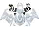 Acquista Carena Moto Kawasaki ZX6R 2005-2006 - Bianco